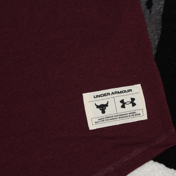 Men's Project Rock Outlaw Tank | Under Armour - Picture 4 of 7